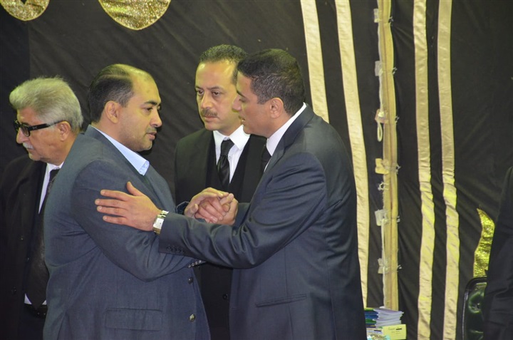 بالصور.. رجال القضاء ومشاهير المجتمع والأعلام يشاركان مراسم عزاء شقيق المستشار محمد عبده بالصور.. رجال القضاء ومشاهير المجتمع والأعلام يشاركان مراسم عزاء شقيق المستشار محمد عبده