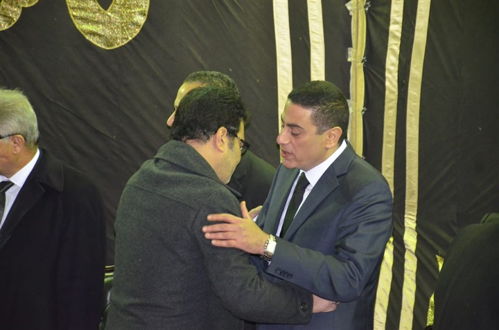 بالصور.. رجال القضاء ومشاهير المجتمع والأعلام يشاركان مراسم عزاء شقيق المستشار محمد عبده بالصور.. رجال القضاء ومشاهير المجتمع والأعلام يشاركان مراسم عزاء شقيق المستشار محمد عبده
