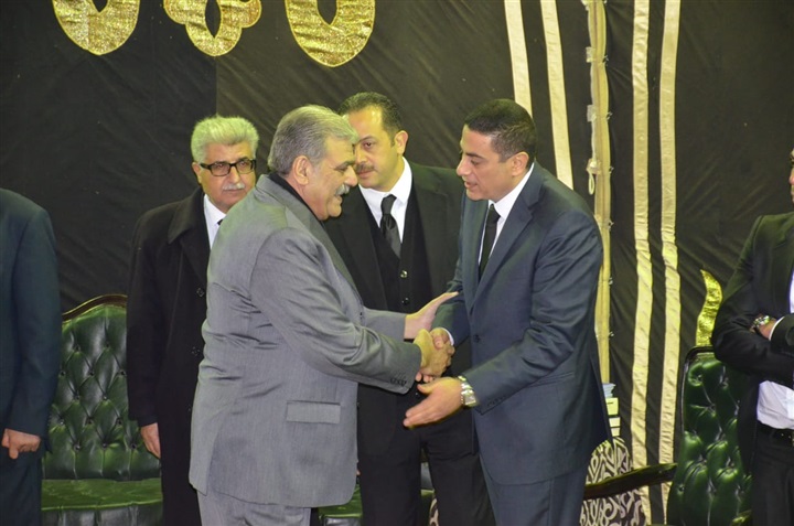 بالصور.. رجال القضاء ومشاهير المجتمع والأعلام يشاركان مراسم عزاء شقيق المستشار محمد عبده بالصور.. رجال القضاء ومشاهير المجتمع والأعلام يشاركان مراسم عزاء شقيق المستشار محمد عبده