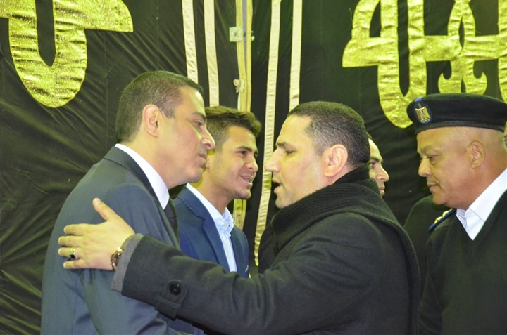 بالصور.. رجال القضاء ومشاهير المجتمع والأعلام يشاركان مراسم عزاء شقيق المستشار محمد عبده بالصور.. رجال القضاء ومشاهير المجتمع والأعلام يشاركان مراسم عزاء شقيق المستشار محمد عبده