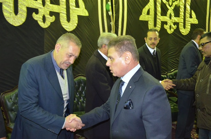 بالصور.. رجال القضاء ومشاهير المجتمع والأعلام يشاركان مراسم عزاء شقيق المستشار محمد عبده بالصور.. رجال القضاء ومشاهير المجتمع والأعلام يشاركان مراسم عزاء شقيق المستشار محمد عبده