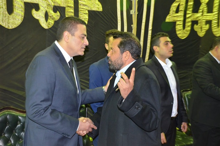 بالصور.. رجال القضاء ومشاهير المجتمع والأعلام يشاركان مراسم عزاء شقيق المستشار محمد عبده بالصور.. رجال القضاء ومشاهير المجتمع والأعلام يشاركان مراسم عزاء شقيق المستشار محمد عبده