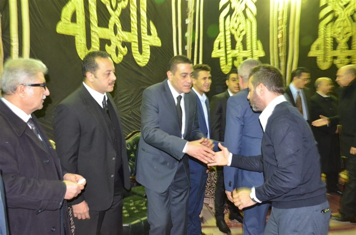 بالصور.. رجال القضاء ومشاهير المجتمع والأعلام يشاركان مراسم عزاء شقيق المستشار محمد عبده بالصور.. رجال القضاء ومشاهير المجتمع والأعلام يشاركان مراسم عزاء شقيق المستشار محمد عبده