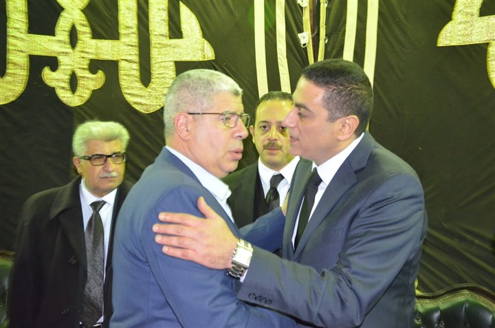 بالصور.. رجال القضاء ومشاهير المجتمع والأعلام يشاركان مراسم عزاء شقيق المستشار محمد عبده بالصور.. رجال القضاء ومشاهير المجتمع والأعلام يشاركان مراسم عزاء شقيق المستشار محمد عبده