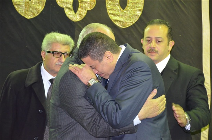 بالصور.. رجال القضاء ومشاهير المجتمع والأعلام يشاركان مراسم عزاء شقيق المستشار محمد عبده بالصور.. رجال القضاء ومشاهير المجتمع والأعلام يشاركان مراسم عزاء شقيق المستشار محمد عبده