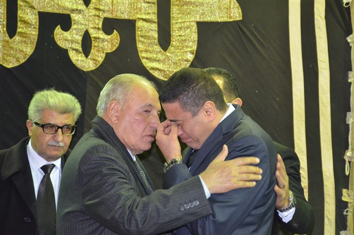 بالصور.. رجال القضاء ومشاهير المجتمع والأعلام يشاركان مراسم عزاء شقيق المستشار محمد عبده بالصور.. رجال القضاء ومشاهير المجتمع والأعلام يشاركان مراسم عزاء شقيق المستشار محمد عبده