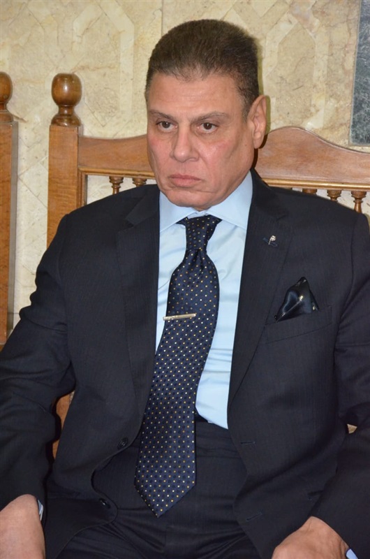 بالصور.. رجال القضاء ومشاهير المجتمع والأعلام يشاركان مراسم عزاء شقيق المستشار محمد عبده بالصور.. رجال القضاء ومشاهير المجتمع والأعلام يشاركان مراسم عزاء شقيق المستشار محمد عبده