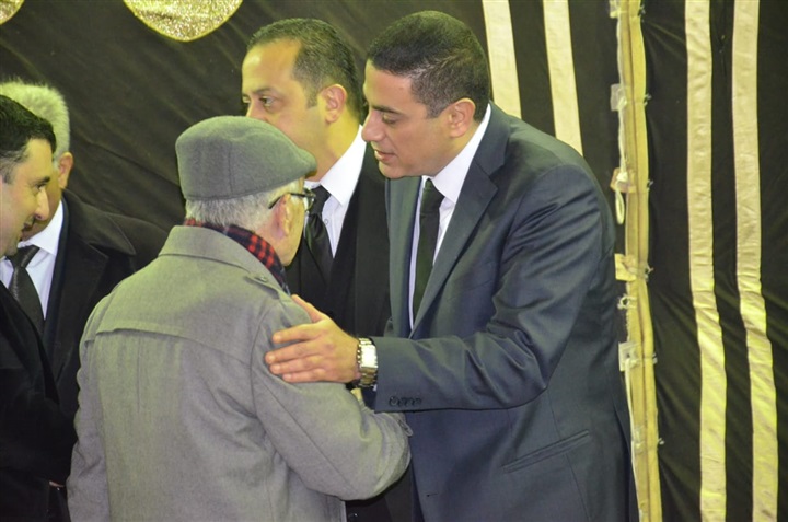 بالصور.. رجال القضاء ومشاهير المجتمع والأعلام يشاركان مراسم عزاء شقيق المستشار محمد عبده بالصور.. رجال القضاء ومشاهير المجتمع والأعلام يشاركان مراسم عزاء شقيق المستشار محمد عبده