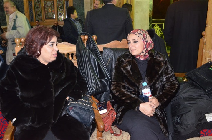 بالصور.. رجال القضاء ومشاهير المجتمع والأعلام يشاركان مراسم عزاء شقيق المستشار محمد عبده بالصور.. رجال القضاء ومشاهير المجتمع والأعلام يشاركان مراسم عزاء شقيق المستشار محمد عبده