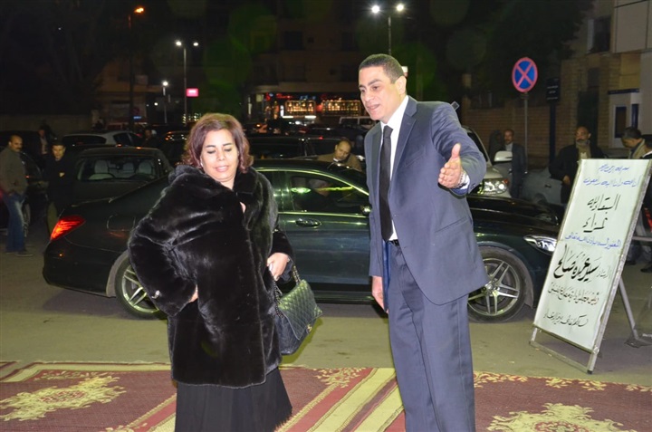 بالصور.. رجال القضاء ومشاهير المجتمع والأعلام يشاركان مراسم عزاء شقيق المستشار محمد عبده بالصور.. رجال القضاء ومشاهير المجتمع والأعلام يشاركان مراسم عزاء شقيق المستشار محمد عبده