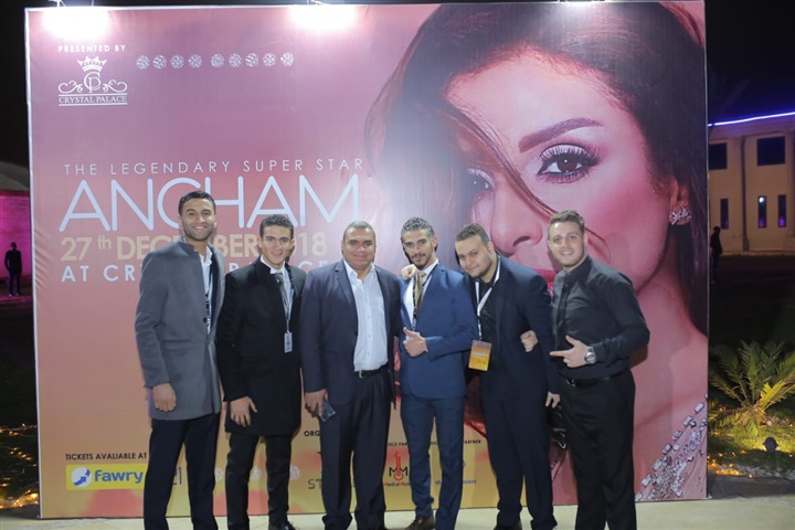 بالصور.. أنغام تشعل مسرح كريستال بلاس احتفالا بالكريسماس بالصور.. أنغام تشعل مسرح كريستال بلاس احتفالا بالكريسماس