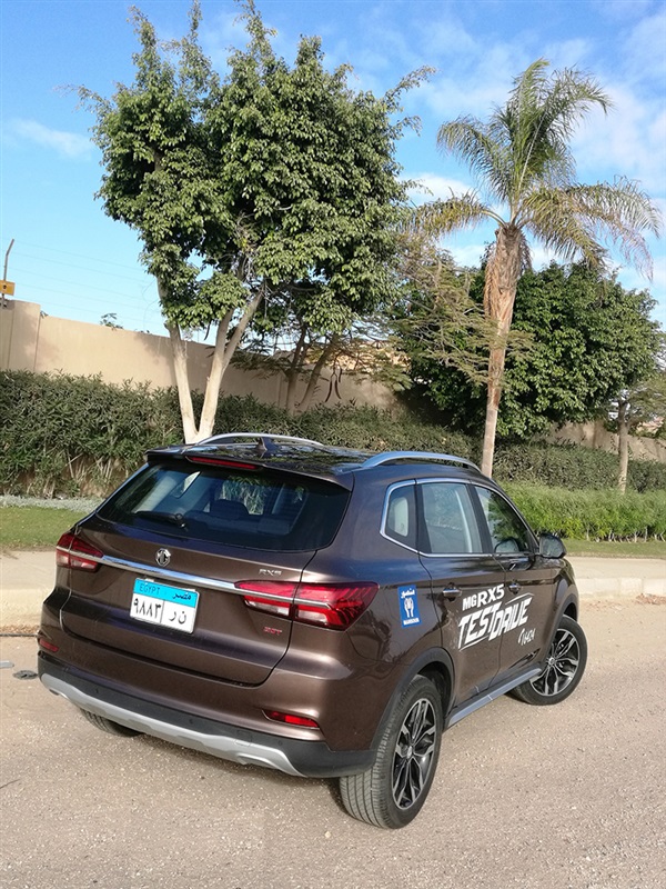 MG RX5.. النموذج الـناجح للـ"SUV" المتوسطة MG RX5.. النموذج الـناجح للـ"SUV" المتوسطة