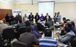  مرفت عسكر تشارك في افتتاح اليوم التعريفي لصندوق العلوم والتكنولوجيا الذي تستضيفه جامعة الزقازيق