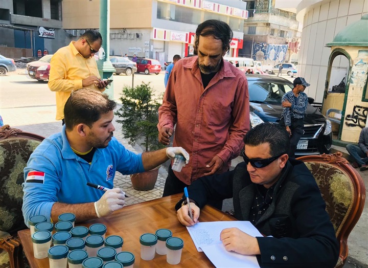 "والى ": الكشف على 675 سائقى مهنى على الطرق السريعة بدمياط خلال 5 أيام 