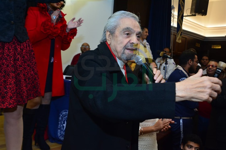 بالصور.. تكريم عمرو سعد في صالون فاطمة ناعوت بالصور.. تكريم عمرو سعد في صالون فاطمة ناعوت