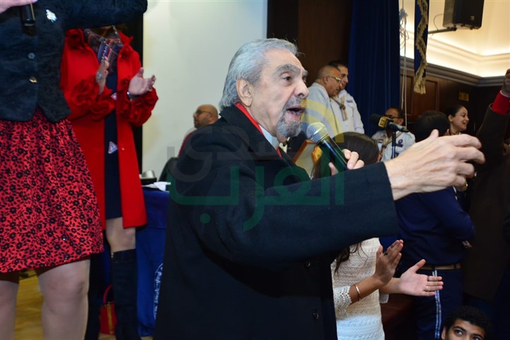 بالصور.. تكريم عمرو سعد في صالون فاطمة ناعوت بالصور.. تكريم عمرو سعد في صالون فاطمة ناعوت