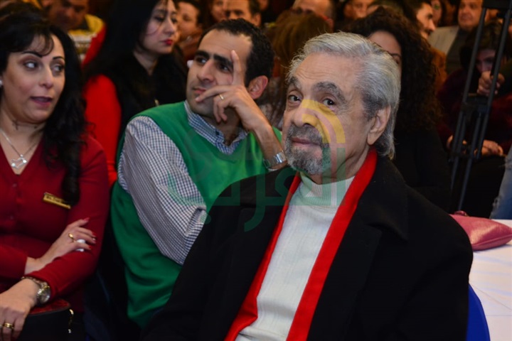 بالصور.. تكريم عمرو سعد في صالون فاطمة ناعوت بالصور.. تكريم عمرو سعد في صالون فاطمة ناعوت