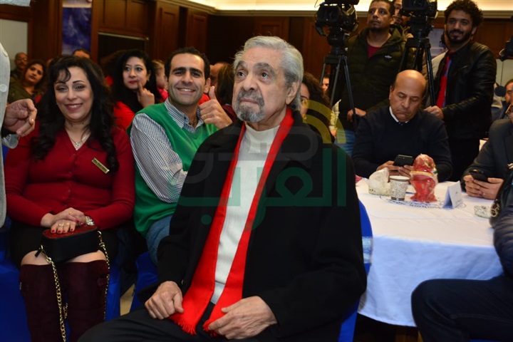 بالصور.. تكريم عمرو سعد في صالون فاطمة ناعوت بالصور.. تكريم عمرو سعد في صالون فاطمة ناعوت