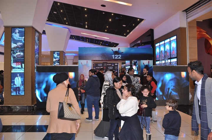 بالصور.. أبطال فيلم ١٢٢ يحتفلون بالعرض الخاص داخل مول مصر بالصور.. أبطال فيلم ١٢٢ يحتفلون بالعرض الخاص داخل مول مصر
