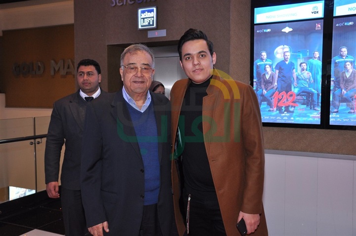 بالصور.. أبطال فيلم ١٢٢ يحتفلون بالعرض الخاص داخل مول مصر بالصور.. أبطال فيلم ١٢٢ يحتفلون بالعرض الخاص داخل مول مصر
