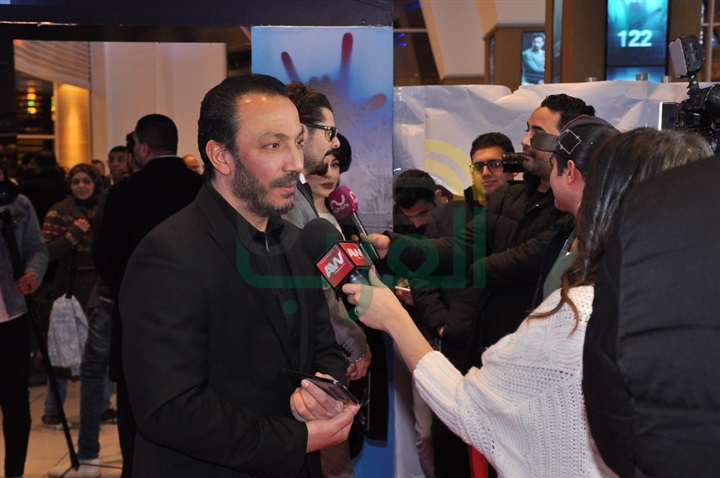 بالصور.. أبطال فيلم ١٢٢ يحتفلون بالعرض الخاص داخل مول مصر بالصور.. أبطال فيلم ١٢٢ يحتفلون بالعرض الخاص داخل مول مصر