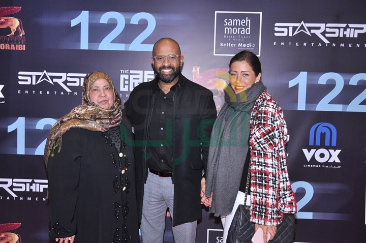 بالصور.. أبطال فيلم ١٢٢ يحتفلون بالعرض الخاص داخل مول مصر بالصور.. أبطال فيلم ١٢٢ يحتفلون بالعرض الخاص داخل مول مصر