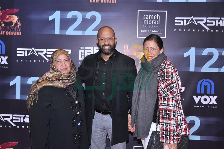 بالصور.. أبطال فيلم ١٢٢ يحتفلون بالعرض الخاص داخل مول مصر بالصور.. أبطال فيلم ١٢٢ يحتفلون بالعرض الخاص داخل مول مصر