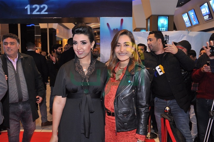 بالصور.. أبطال فيلم ١٢٢ يحتفلون بالعرض الخاص داخل مول مصر بالصور.. أبطال فيلم ١٢٢ يحتفلون بالعرض الخاص داخل مول مصر