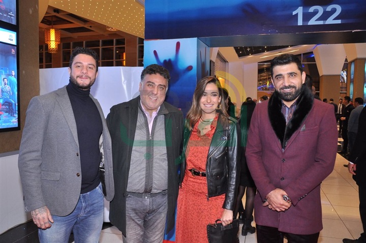 بالصور.. أبطال فيلم ١٢٢ يحتفلون بالعرض الخاص داخل مول مصر بالصور.. أبطال فيلم ١٢٢ يحتفلون بالعرض الخاص داخل مول مصر