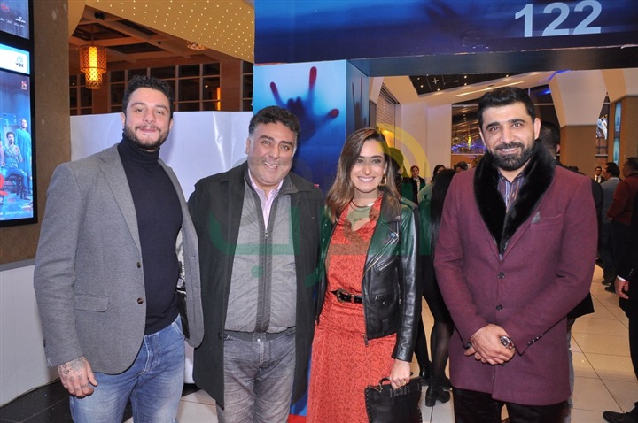 بالصور.. أبطال فيلم ١٢٢ يحتفلون بالعرض الخاص داخل مول مصر بالصور.. أبطال فيلم ١٢٢ يحتفلون بالعرض الخاص داخل مول مصر