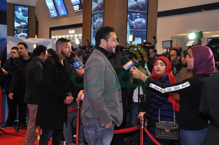 بالصور.. أبطال فيلم ١٢٢ يحتفلون بالعرض الخاص داخل مول مصر بالصور.. أبطال فيلم ١٢٢ يحتفلون بالعرض الخاص داخل مول مصر