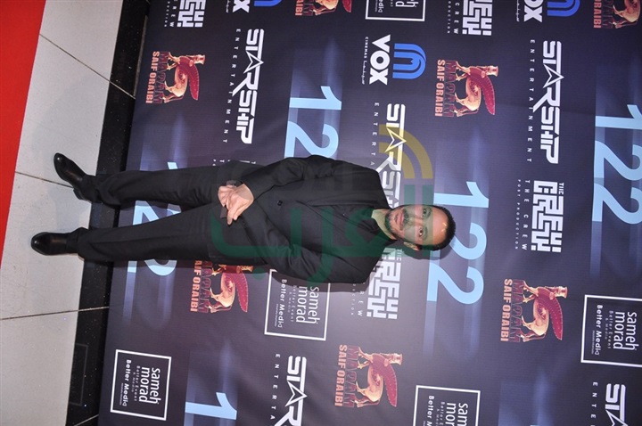 بالصور.. أبطال فيلم ١٢٢ يحتفلون بالعرض الخاص داخل مول مصر بالصور.. أبطال فيلم ١٢٢ يحتفلون بالعرض الخاص داخل مول مصر