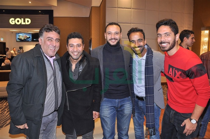 بالصور.. أبطال فيلم ١٢٢ يحتفلون بالعرض الخاص داخل مول مصر بالصور.. أبطال فيلم ١٢٢ يحتفلون بالعرض الخاص داخل مول مصر