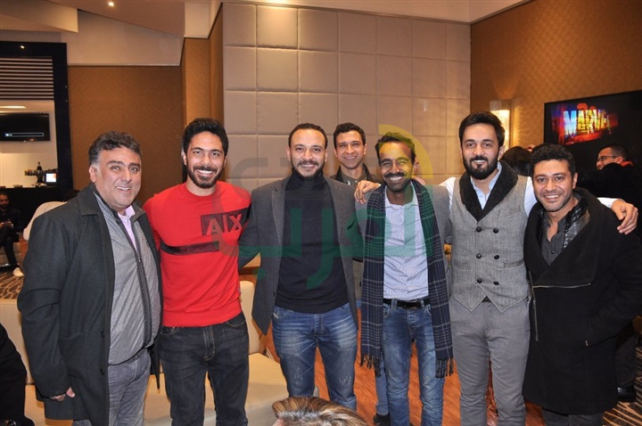بالصور.. أبطال فيلم ١٢٢ يحتفلون بالعرض الخاص داخل مول مصر بالصور.. أبطال فيلم ١٢٢ يحتفلون بالعرض الخاص داخل مول مصر
