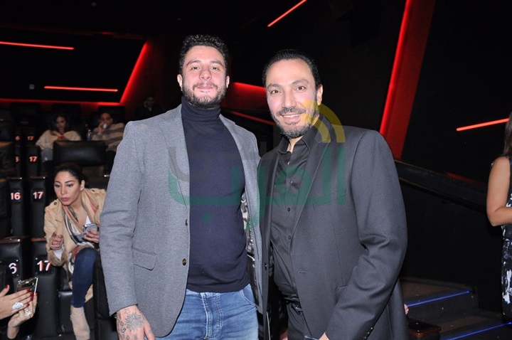 بالصور.. أبطال فيلم ١٢٢ يحتفلون بالعرض الخاص داخل مول مصر بالصور.. أبطال فيلم ١٢٢ يحتفلون بالعرض الخاص داخل مول مصر
