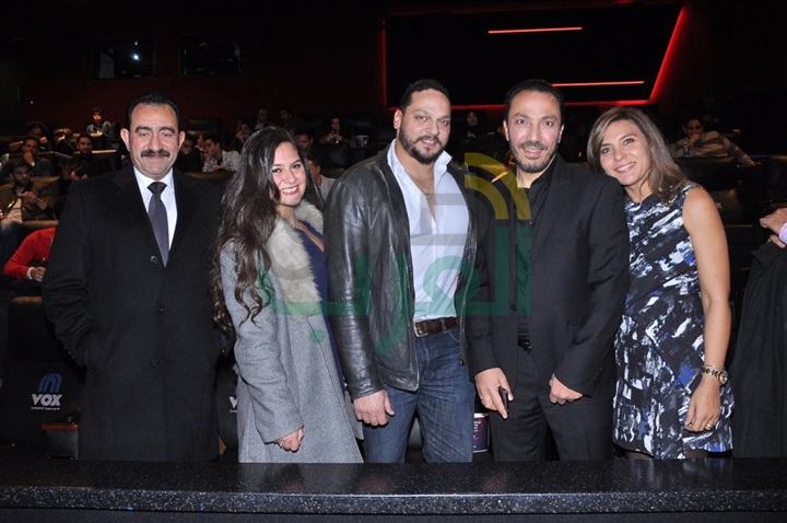 بالصور.. أبطال فيلم ١٢٢ يحتفلون بالعرض الخاص داخل مول مصر بالصور.. أبطال فيلم ١٢٢ يحتفلون بالعرض الخاص داخل مول مصر