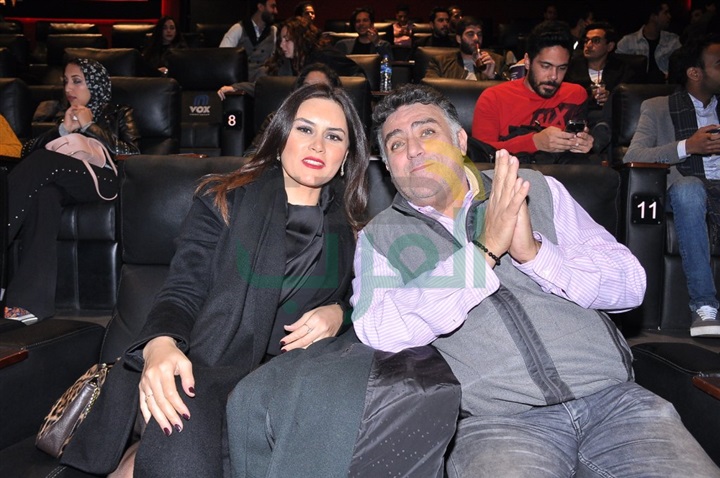بالصور.. أبطال فيلم ١٢٢ يحتفلون بالعرض الخاص داخل مول مصر بالصور.. أبطال فيلم ١٢٢ يحتفلون بالعرض الخاص داخل مول مصر