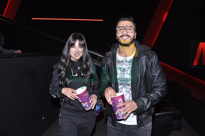 بالصور.. أبطال فيلم ١٢٢ يحتفلون بالعرض الخاص داخل مول مصر بالصور.. أبطال فيلم ١٢٢ يحتفلون بالعرض الخاص داخل مول مصر