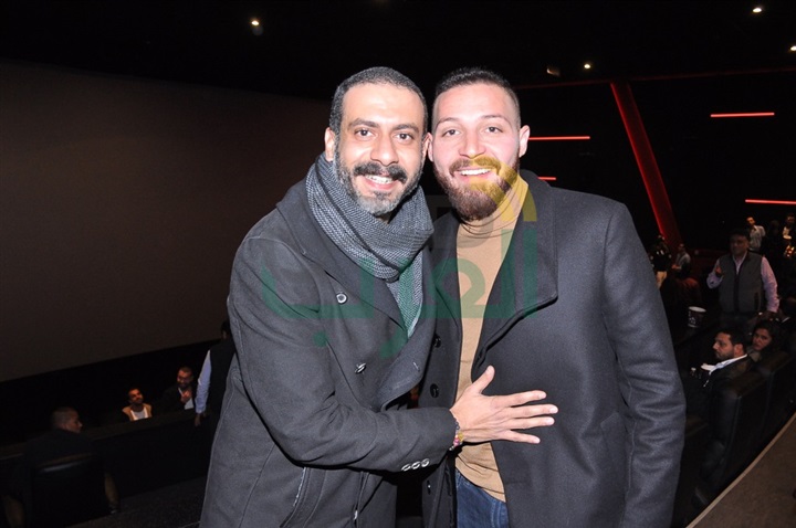 بالصور.. أبطال فيلم ١٢٢ يحتفلون بالعرض الخاص داخل مول مصر بالصور.. أبطال فيلم ١٢٢ يحتفلون بالعرض الخاص داخل مول مصر