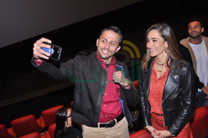 بالصور.. أبطال فيلم ١٢٢ يحتفلون بالعرض الخاص داخل مول مصر بالصور.. أبطال فيلم ١٢٢ يحتفلون بالعرض الخاص داخل مول مصر