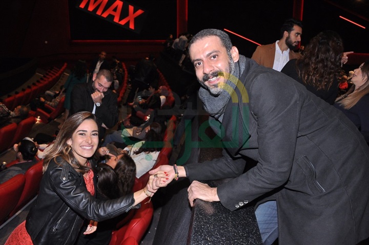 بالصور.. أبطال فيلم ١٢٢ يحتفلون بالعرض الخاص داخل مول مصر بالصور.. أبطال فيلم ١٢٢ يحتفلون بالعرض الخاص داخل مول مصر