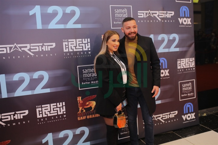 بالصور.. أبطال فيلم ١٢٢ يحتفلون بالعرض الخاص داخل مول مصر بالصور.. أبطال فيلم ١٢٢ يحتفلون بالعرض الخاص داخل مول مصر