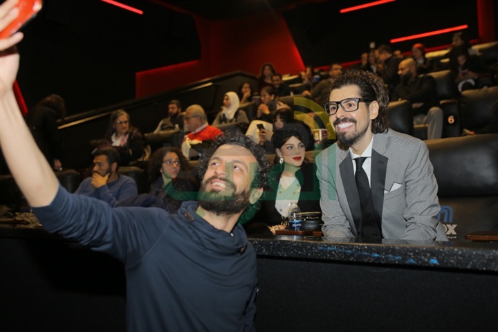 بالصور.. أبطال فيلم ١٢٢ يحتفلون بالعرض الخاص داخل مول مصر بالصور.. أبطال فيلم ١٢٢ يحتفلون بالعرض الخاص داخل مول مصر