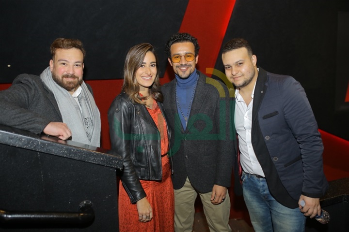 بالصور.. أبطال فيلم ١٢٢ يحتفلون بالعرض الخاص داخل مول مصر بالصور.. أبطال فيلم ١٢٢ يحتفلون بالعرض الخاص داخل مول مصر