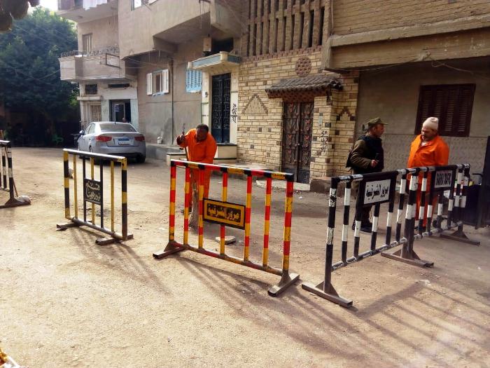 رفع درجة الإستعداد القصوى بالشرقية لإحتفالات رأس سنة الميلادية وعيد الميلاد المجيد 