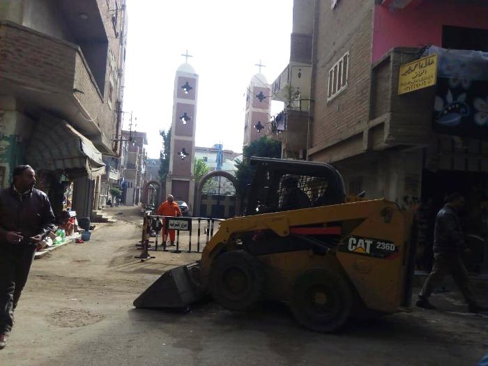 رفع درجة الإستعداد القصوى بالشرقية لإحتفالات رأس سنة الميلادية وعيد الميلاد المجيد 