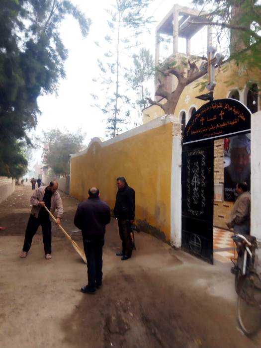 رفع درجة الإستعداد القصوى بالشرقية لإحتفالات رأس سنة الميلادية وعيد الميلاد المجيد 