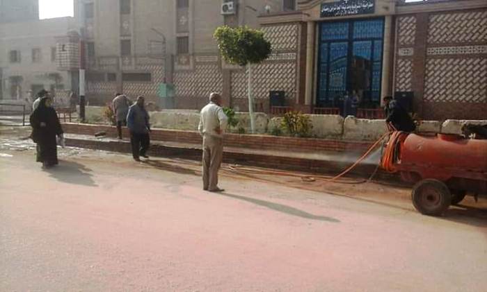 رفع درجة الإستعداد القصوى بالشرقية لإحتفالات رأس سنة الميلادية وعيد الميلاد المجيد 