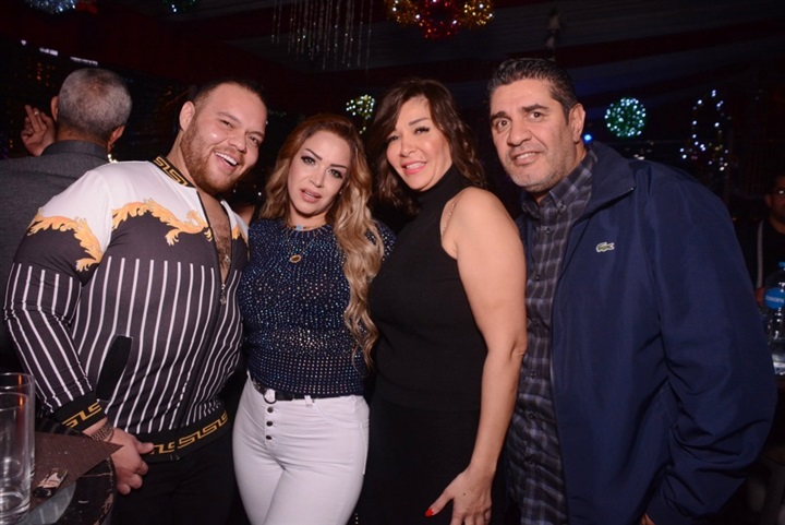 بالصور.. دينا والليثي يشعلان الكريسماس بالزمالك بحضور نجوم الفن والمشاهير بالصور.. دينا والليثي يشعلان الكريسماس بالزمالك بحضور نجوم الفن والمشاهير