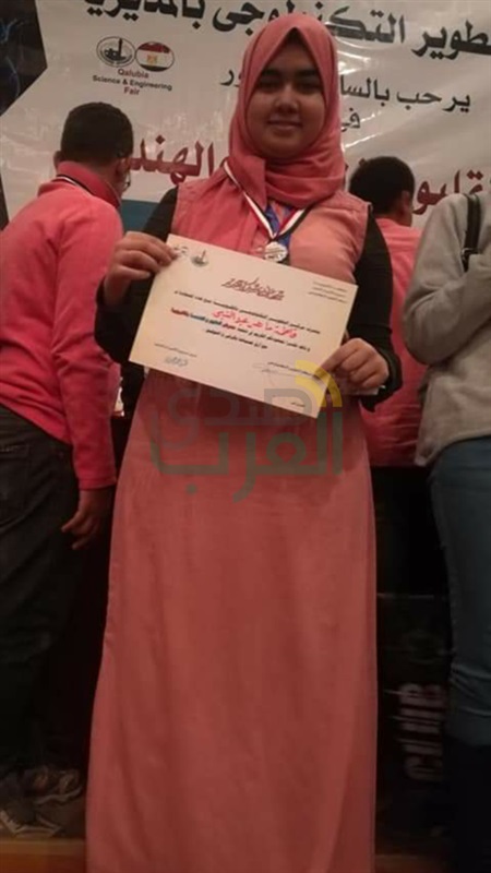 طالبة بـ"قليوب" تكتشف علاجا لـ "الزهايمر الوراثى"
